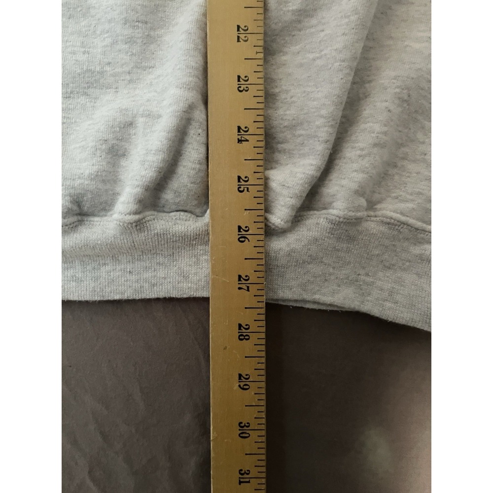 Hanes Friendsgiving Thanksgiving Crewneck Sweatshirt Men's XL Gray Friends - Picture 6 of 8